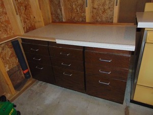 9 Drawer Garage Cabinet