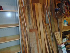 Mixed Lot of Lumber