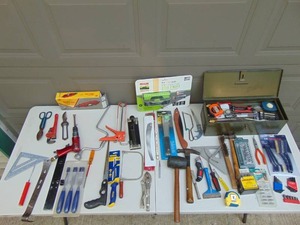 Mixed Lot of Hand Tools