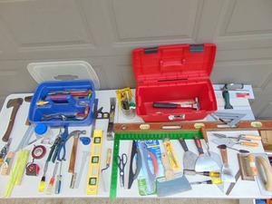 Mixed Lot of Hand Tools