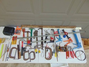 Mixed Lot of Assorted Hand Tools