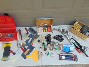 Mixed Lot of Assorted Hand Tools