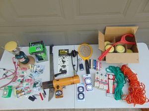 Mixed Lot of Sporting Good Items