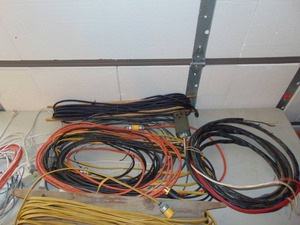 Mixed Lot of Extension Cords