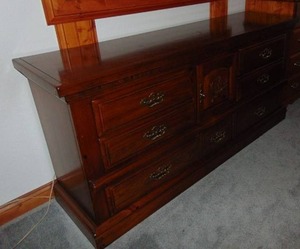 Dresser with Mirror
