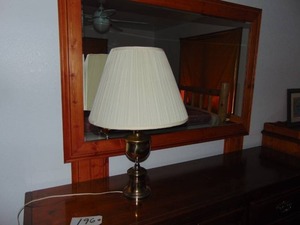 Lamp with Shade