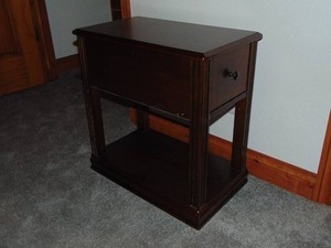 EndSide Table with Drawer