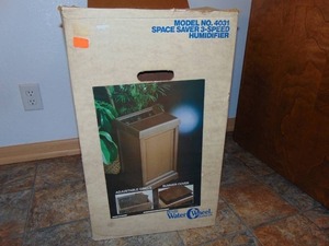 Bemis Water Wheel 3 Speed Humidifier - Model 4031