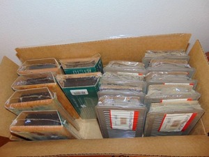 Mixed Lot of 15 Floor Register Diffusers
