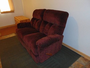 Loveseat with Recliner