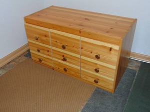 9 Drawer CabinetDresser