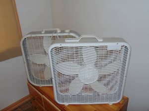 Set of 2 Box Fans