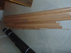 Mixed Lot of House Finished Trim Boards