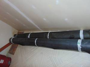 Mixed Lot of Rubber Roofing