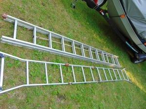 Mixed Lot of Ladders