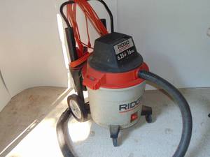 Ridgid 6.25HP 16 gallon Shop Vac