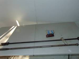 Mixed Lot of Ice Fishing Chisels
