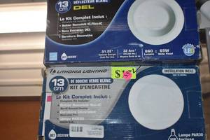 Recessed lights
