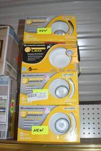 3 inch Recessed Lights