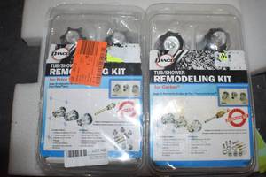 Tub Shower Remodeling Kits