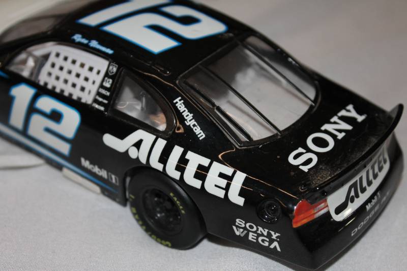 lot 107 image: Ryan Newman 2005 Dodge Charger RT Die-Cast Replica - No Box