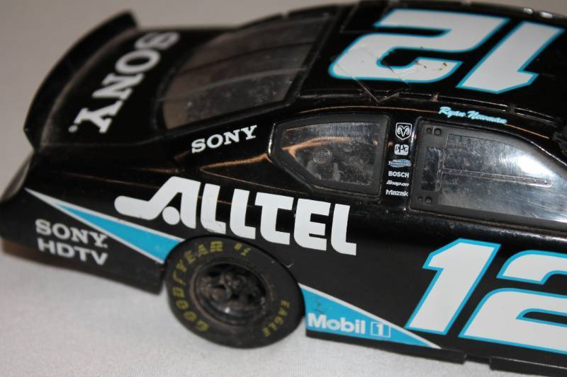 lot 109 image: Jeff Gordon Dodge Charger #12 Die-Cast Stock Car Replica - No Box