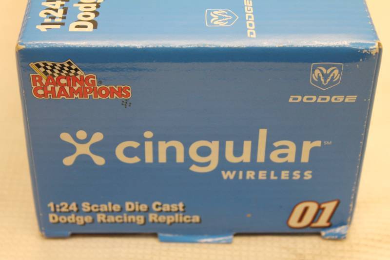 lot 50 image: Cingular Wireless Special Olympics Dodge Racing Die-Cast Replica