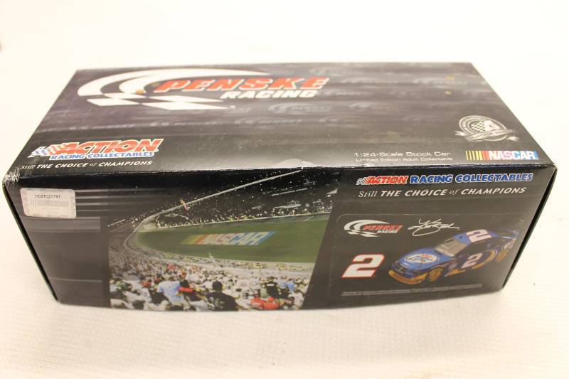 lot 55 image: Kurt Busch #2 Miller Lite 2010 Charger Die-Cast Stock Car Replica