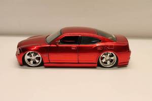 lot 1-15 image: RARE Jada 2006 Dodge Charger Dub City