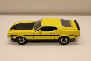 lot 31 image: 1971 Mustang Mach 1 Boss