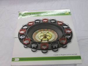 lot 18 image: Drinking roulette set. New in box...