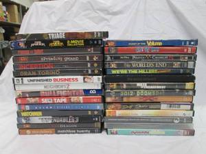 lot 21 image: 21 DVDs including Were the Miller...