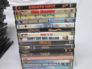 lot 52 image: 16 DVDs High School Musical and Coy...
