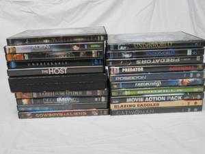 lot 55 image: 21 DVDs Godzilla, Catwoman...