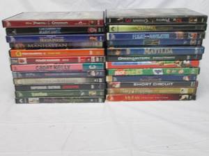 lot 57 image: 24 DVDs Matilda, Mary Poppins...