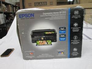 lot 67 image: Epson Expression Home XP-310 7 smal...