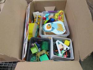 lot 71 image: Huge lot of toddler toys, activitie...