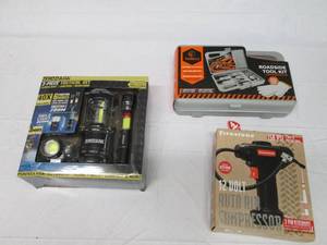 lot 83 image: Torelli roadside tool kit, Fireston...