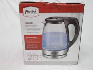 lot 128 image: Parini 1.7 liter electric kettle...
