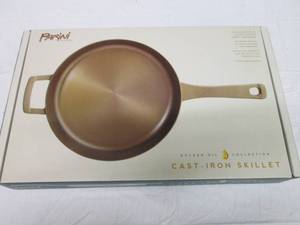 lot 133 image: Parini cast iron skillet...
