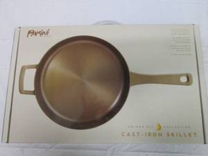 lot 134 image: Parini cast iron skillet...