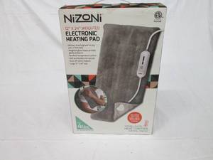 lot 137 image: Nizoni 12x24 weighted electronic ...