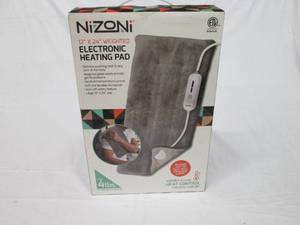 lot 138 image: Nizoni 12x24 weighted electronic ...