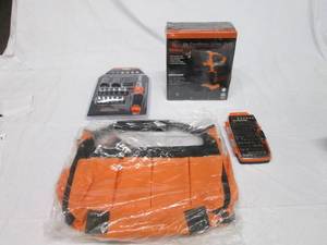 lot 140 image: Torelli 12 volt cordless L-ion dril...
