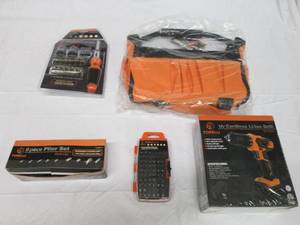 lot 141 image: Torelli 12 volt cordless L-ion dril...
