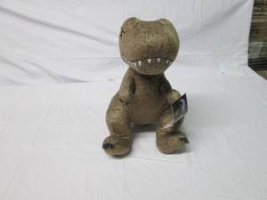 lot 160 image: Jurassic World plush toy...