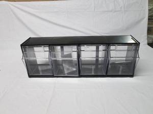 lot 162 image: Tilt drawer hangable storage shelf ...