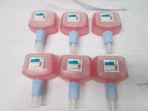 lot 166 image: Endure hand soap refills 6 750ml bo...