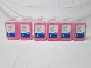 lot 171 image: 6 1 liter refill bottles of Scott f...