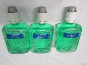 lot 174 image: 3 40.5 fl oz refill bottles of gent...